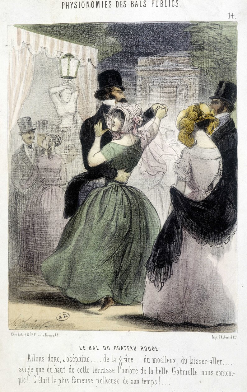 Prom Prom Promulaire Populaire de Paris: O baile do Chateau rouge de Charles Vernier