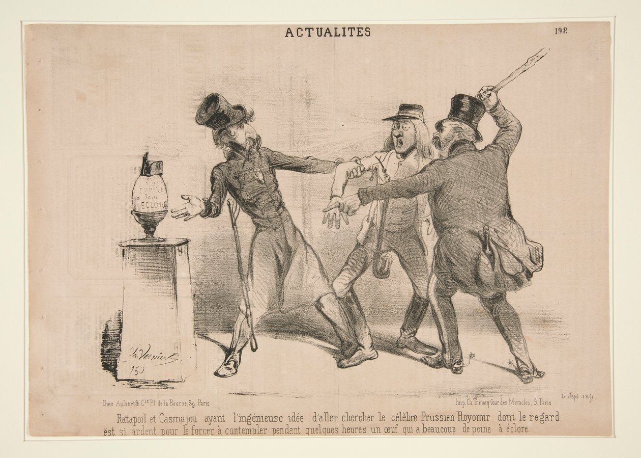 Ratapoli e Casmajou de Charles Vernier