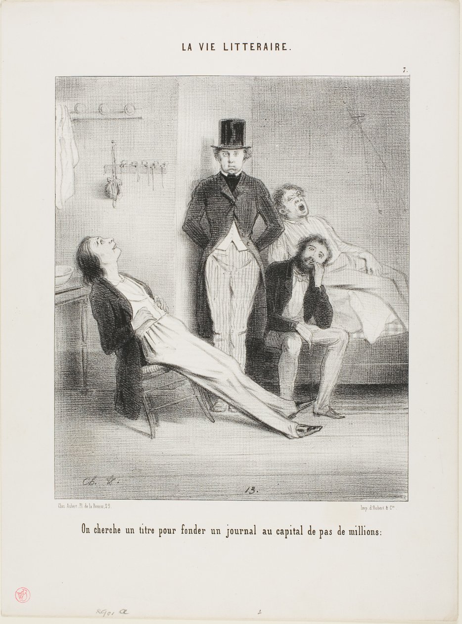 A vida literária de Charles Vernier