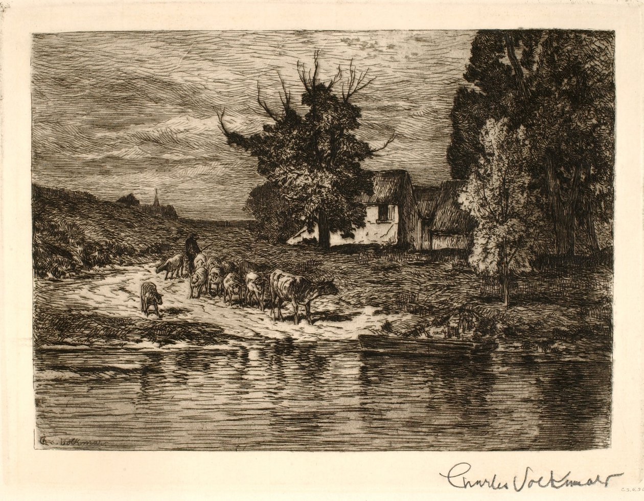 Fecho do dia de Charles Volkmar