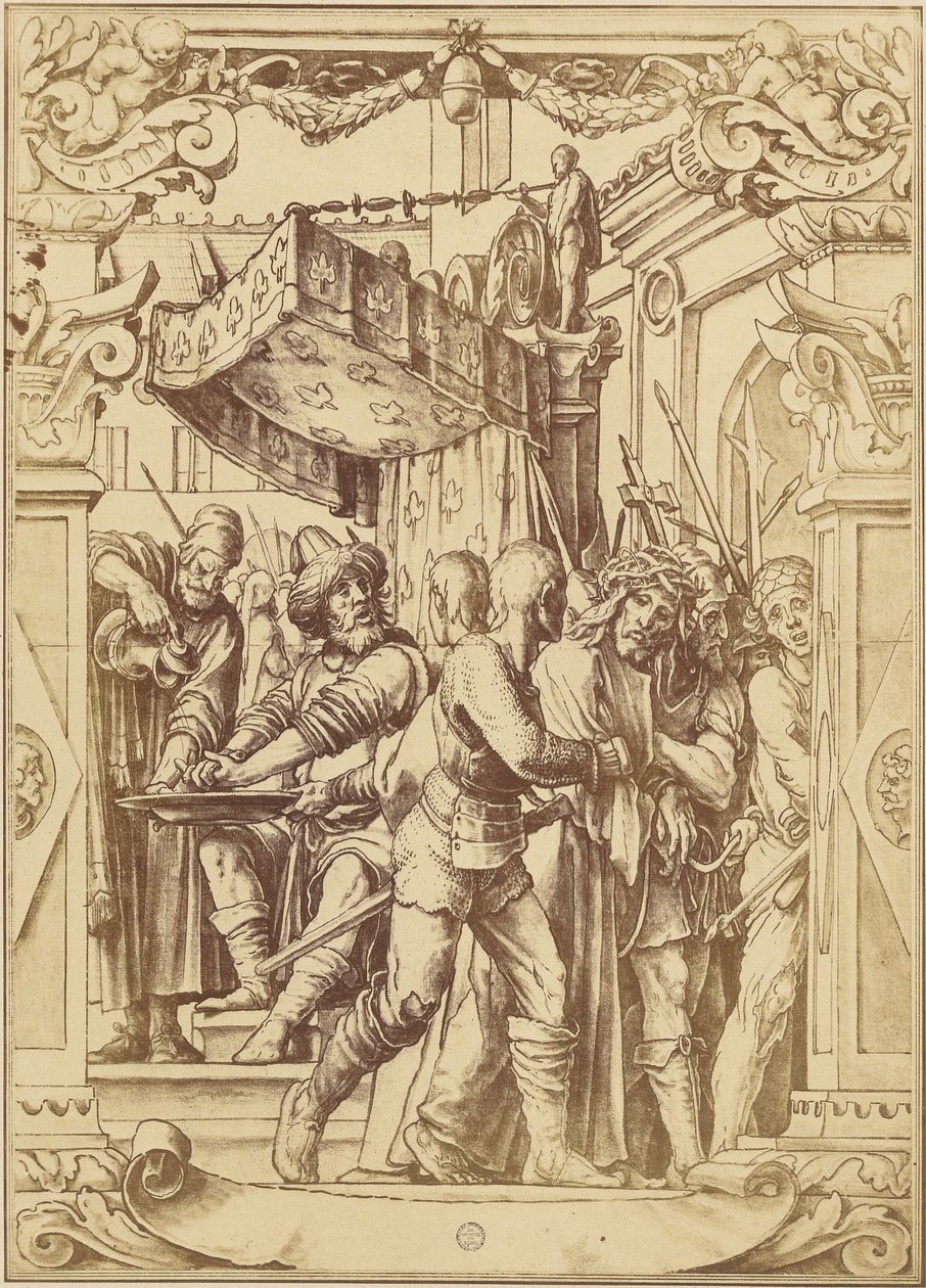 Lavagem manual Pilati de Charles Von Bouell