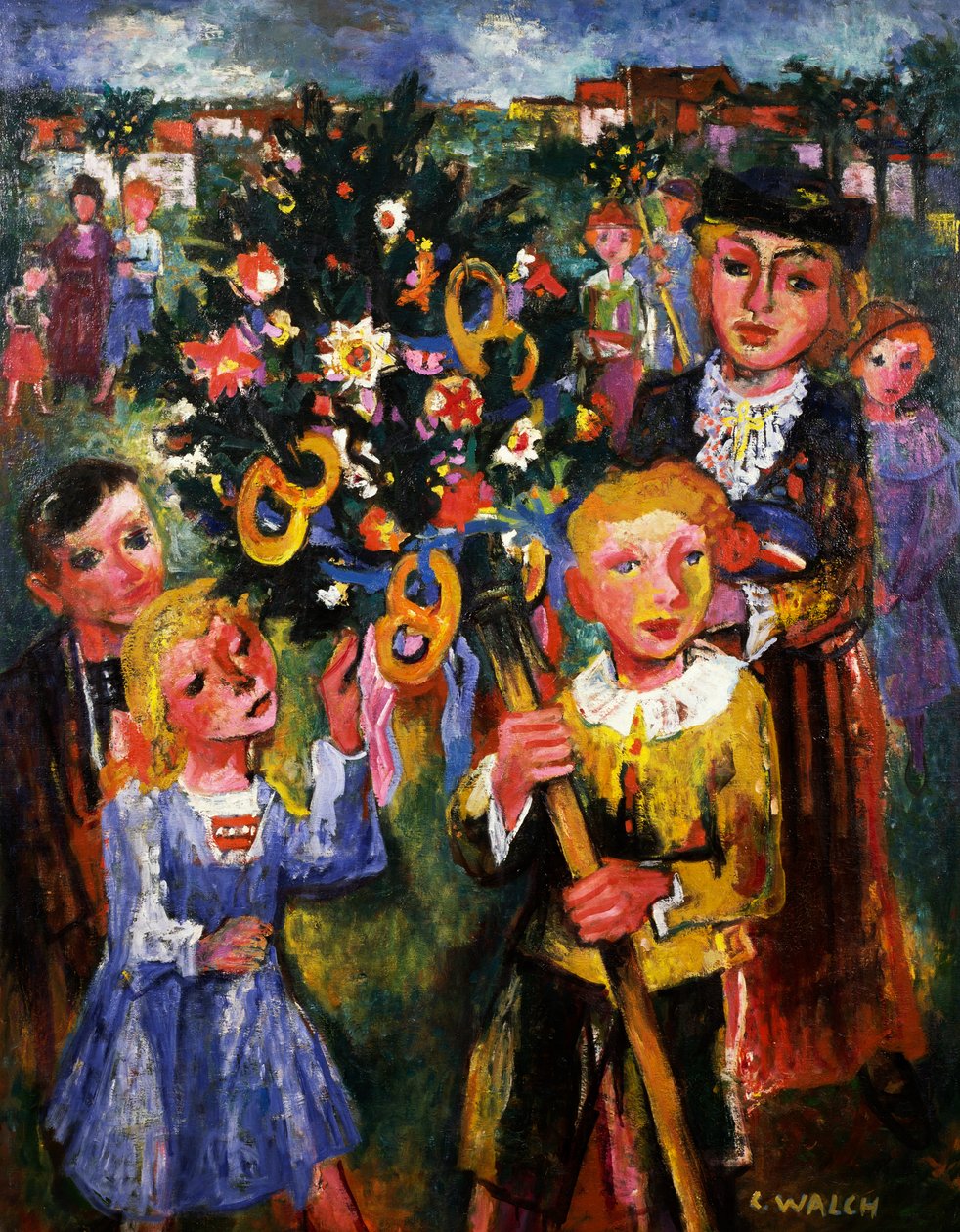 O Bouquet de Domingo de Ramos de Charles Walch