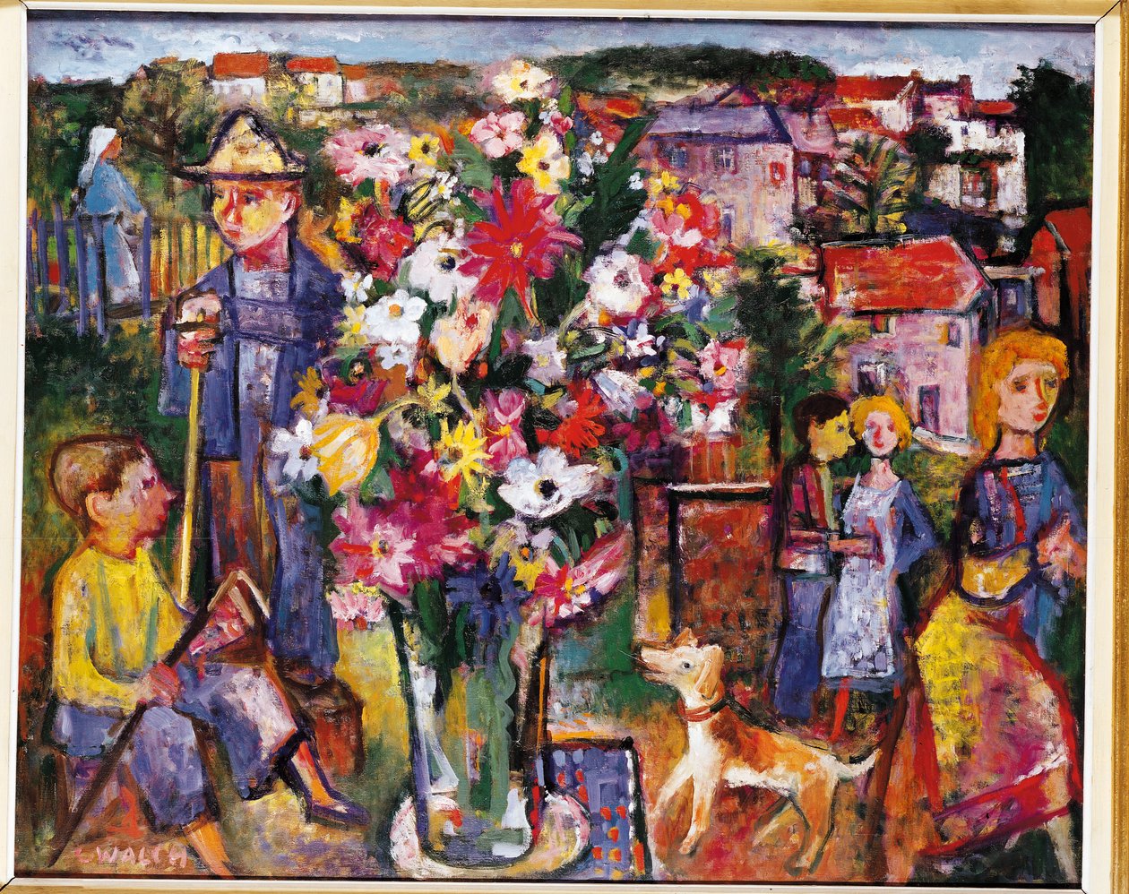 O Jardineiro de Charles Walch