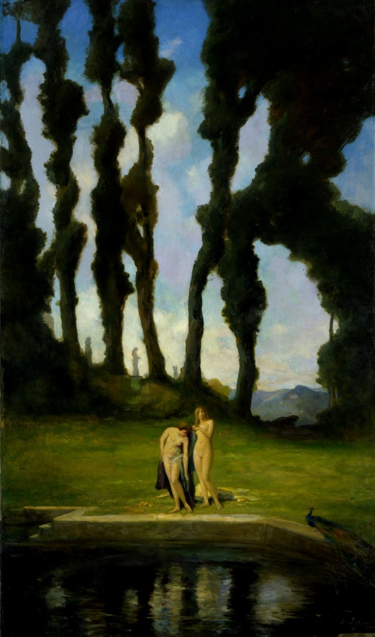 Depois do Banho, 1910. de Charles Walter Stetson