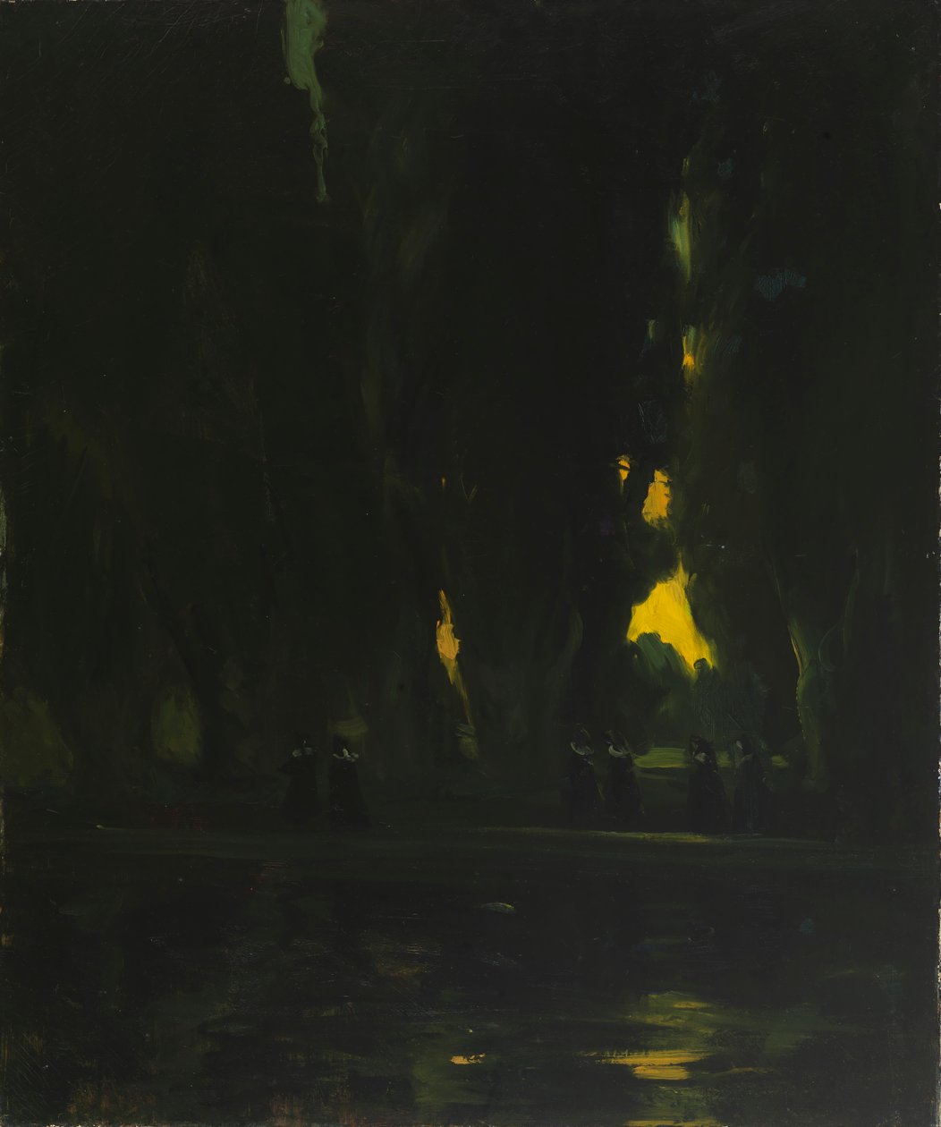 Villa Falconieri, 1906. de Charles Walter Stetson