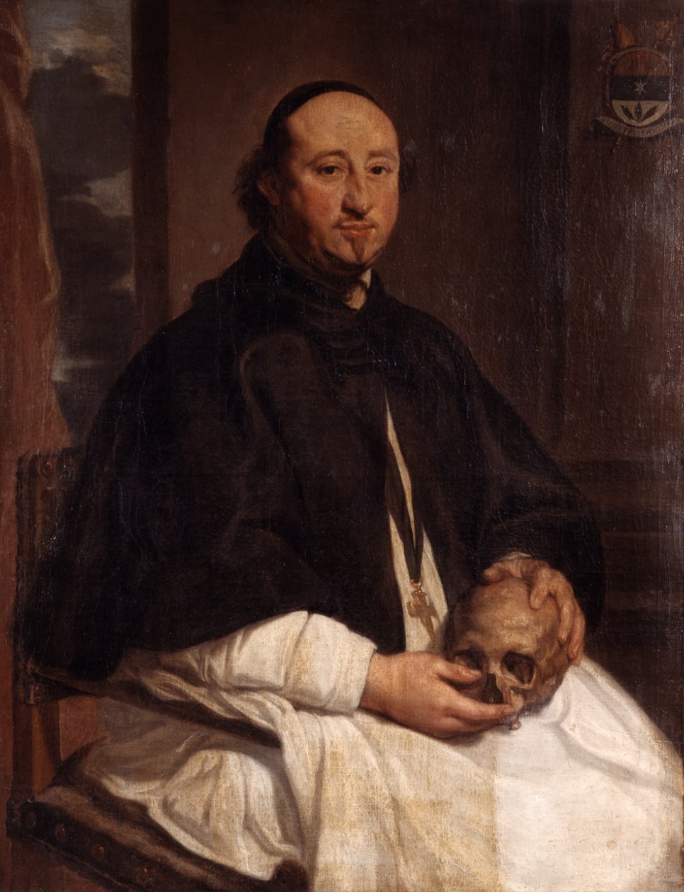 Retrato de Jacques Neutre de Charles Wautier