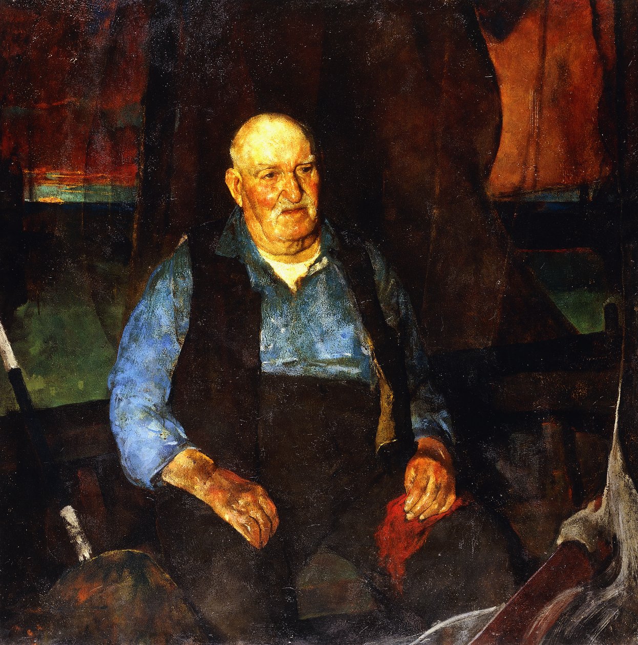 Primeiro imediato de Charles Webster Hawthorne