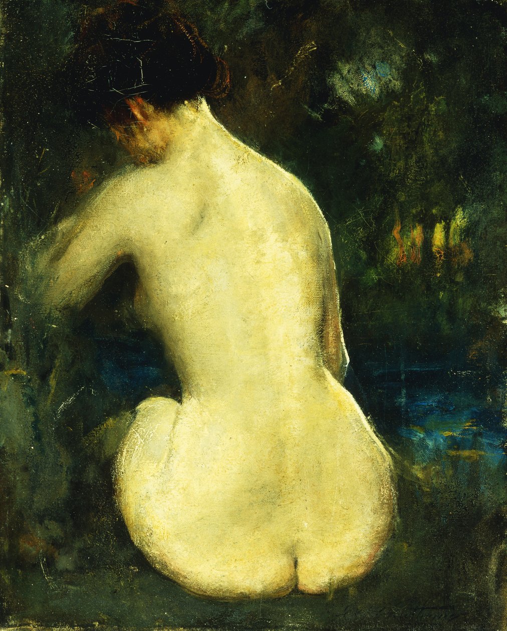 Nu de Charles Webster Hawthorne