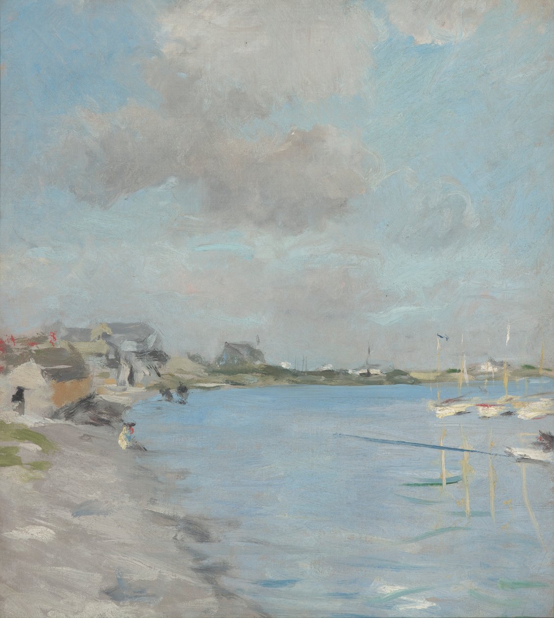 Esboço de Hyannisport de Charles Webster Hawthorne