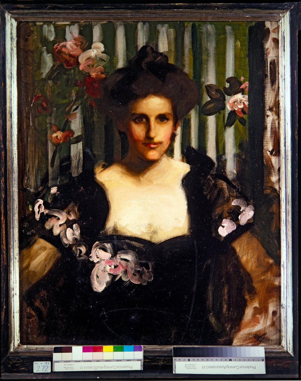 Retrato de uma Senhora (pintura) de Charles Wellington Furse