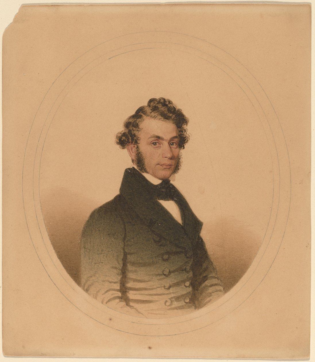 Aluno desconhecido de Yale de Charles Wesley Jarvis
