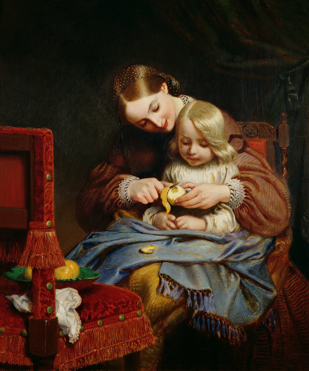 Convalescente de Charles West Cope