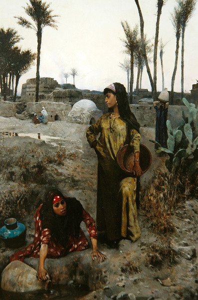 Os Portadores de Água de Charles Wilda