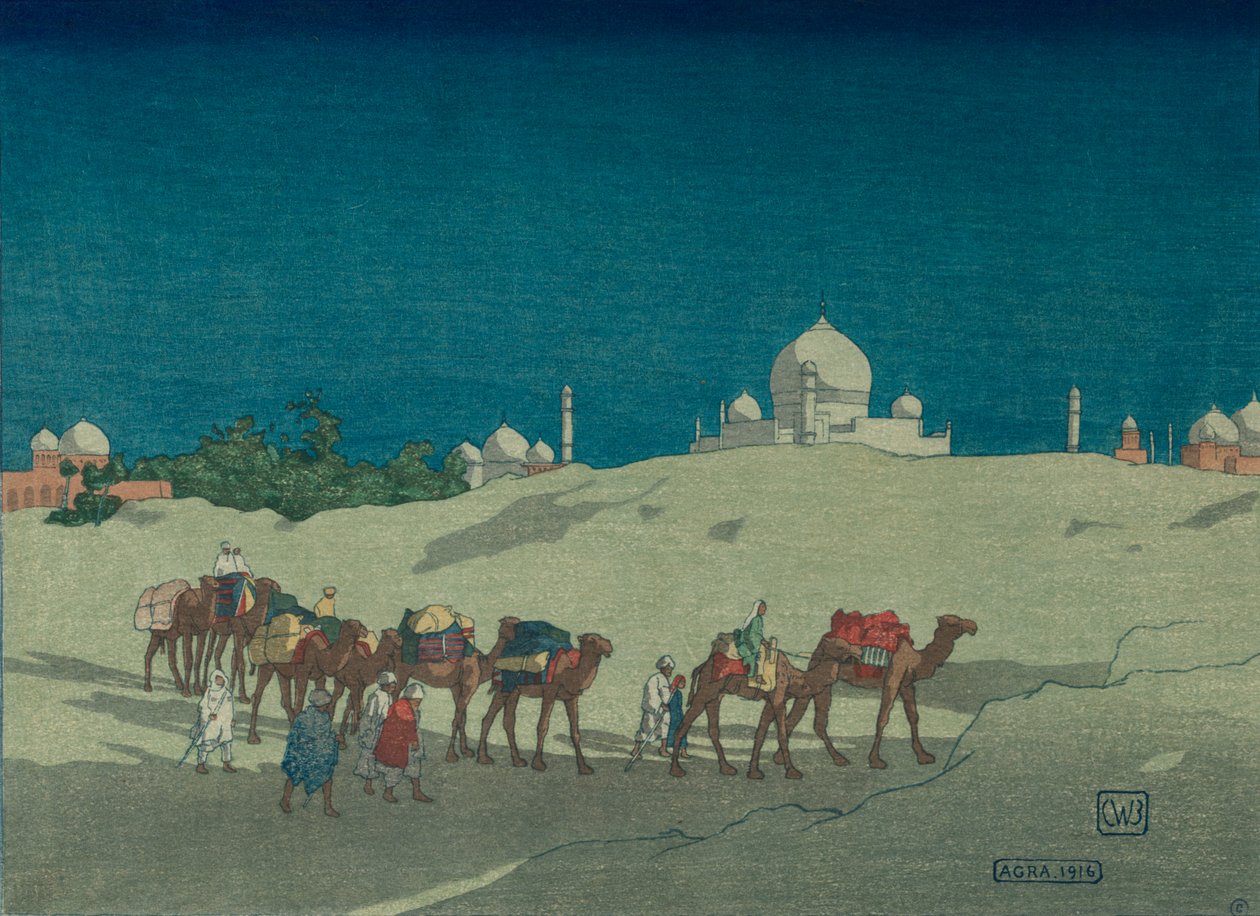 Agra de Charles William Bartlett