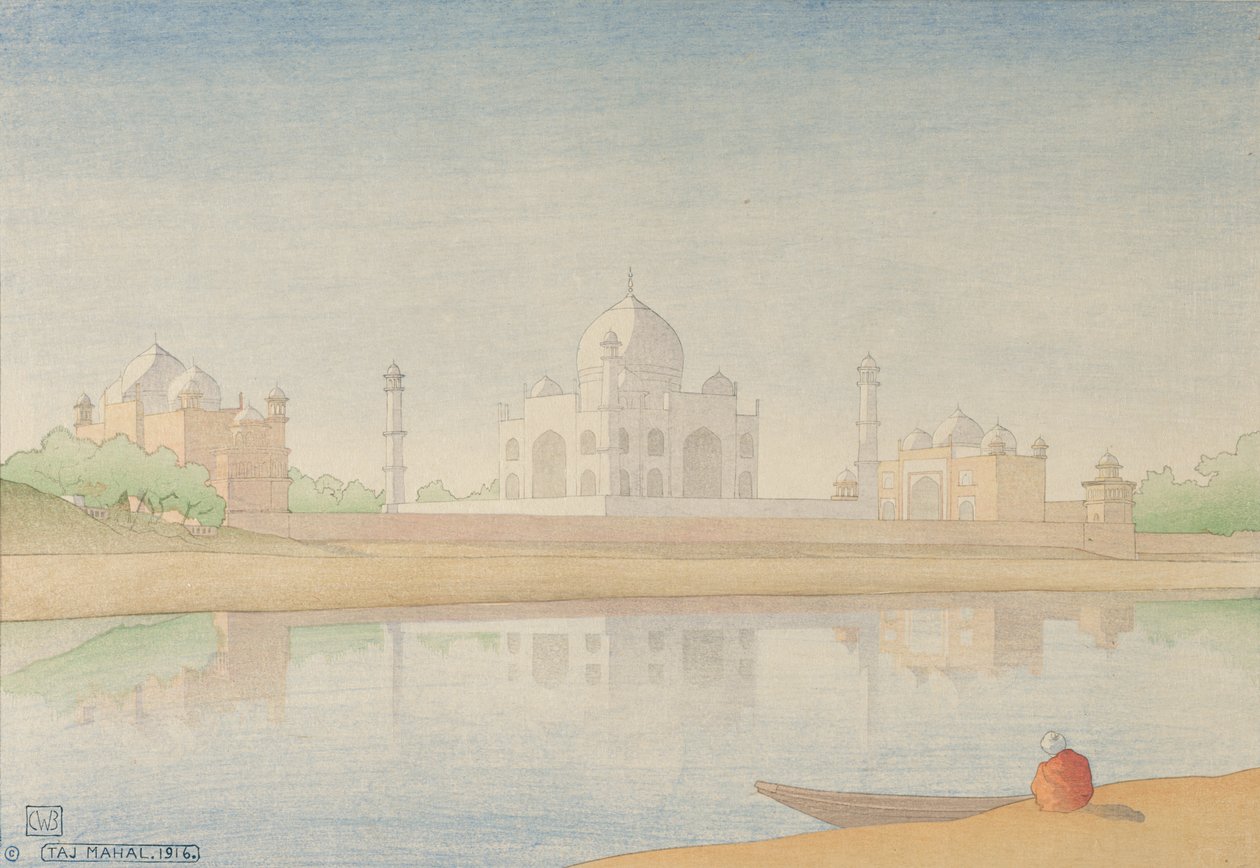 Taj Mahal de Charles William Bartlett