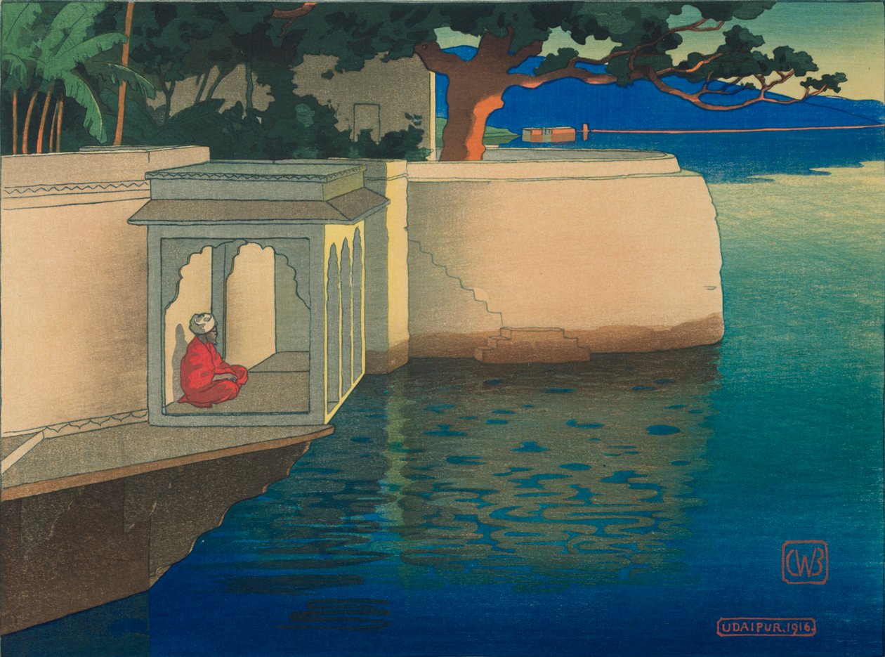 Udaipur de Charles William Bartlett