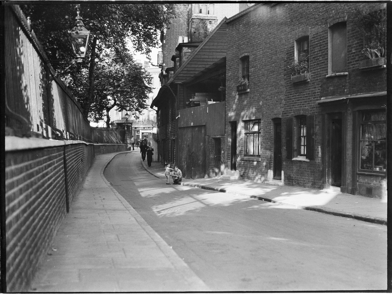 Collingwood Street, Blackfriars, Southwark, Greater London Authority, década de 1930. de Charles William Prickett