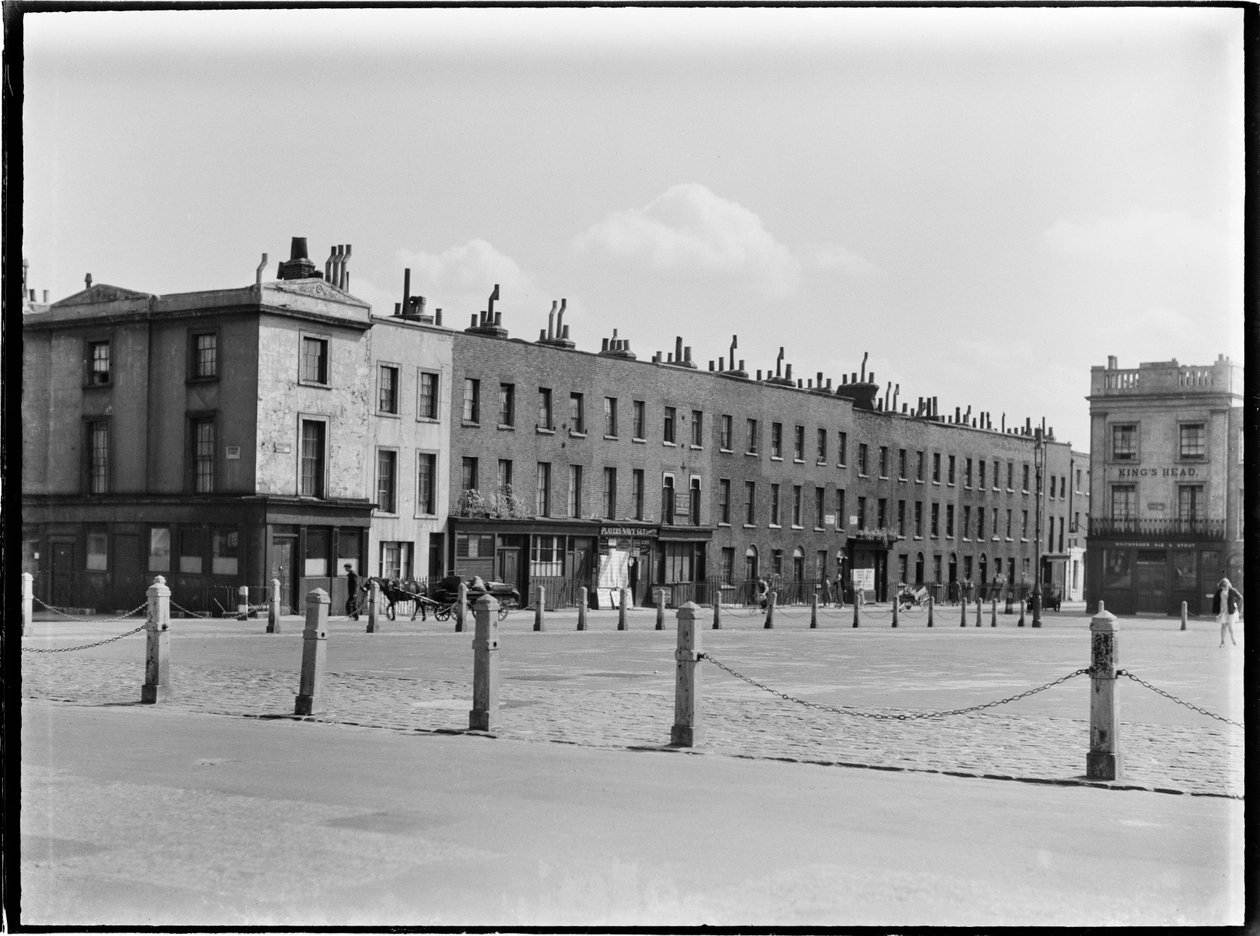 Mercado de Cumberland, Regents Park, Camden, Greater London Authority, década de 1930. de Charles William Prickett