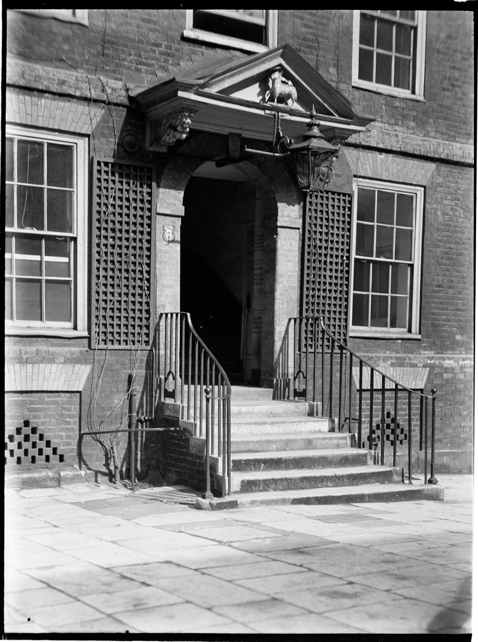 Lamb Building, Church Court, Temple, City of London, Greater London Authority, década de 1930. de Charles William Prickett
