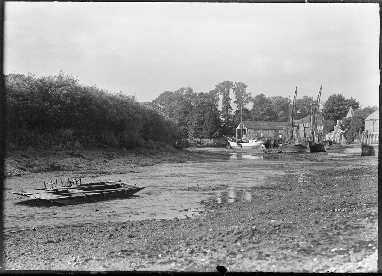 Lion Wharf, Isleworth, Hounslow, Greater London Authority, 1920-1940. de Charles William Prickett