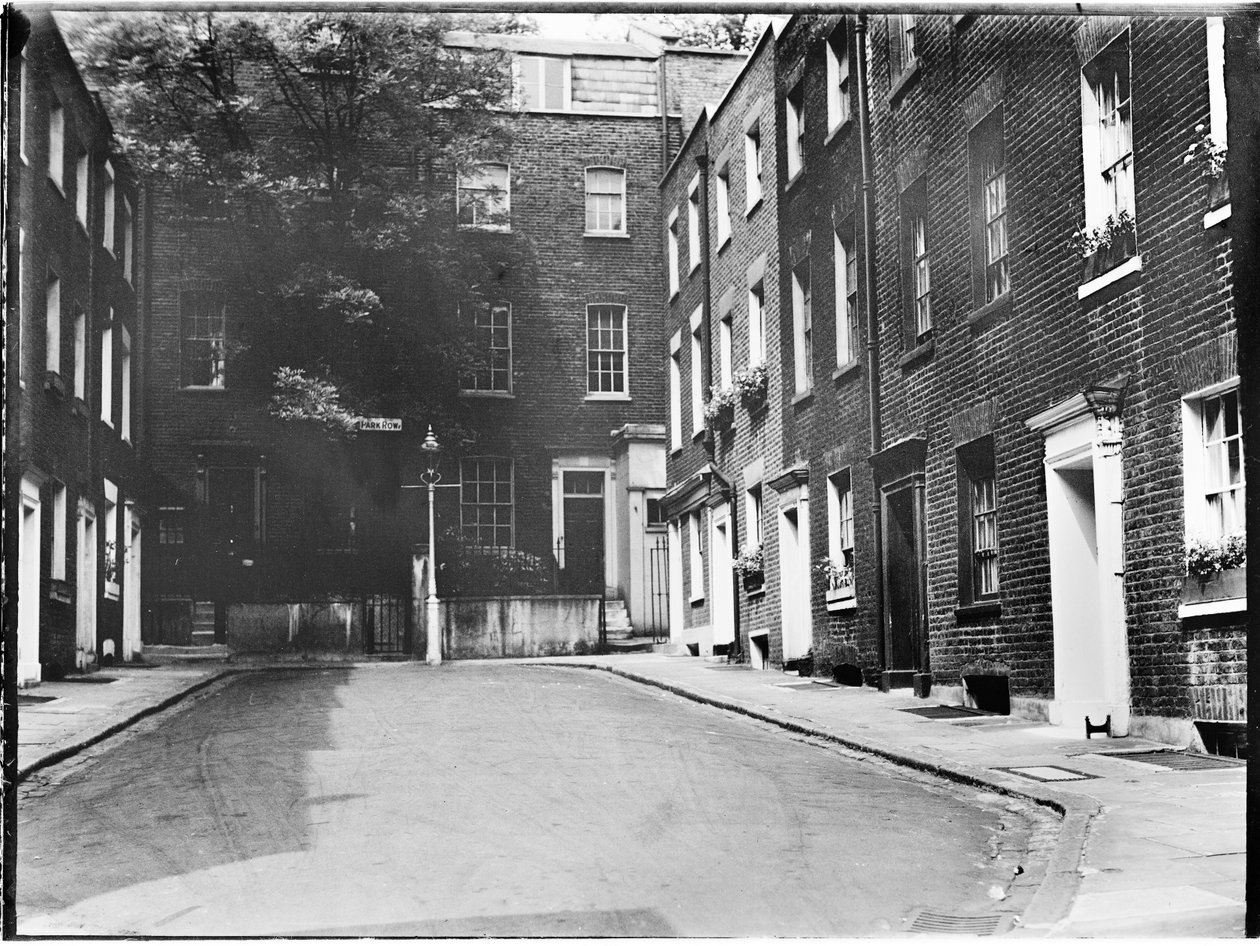 Park Row, Knightsbridge, Cidade de Westminster, Greater London Authority, década de 1930. de Charles William Prickett