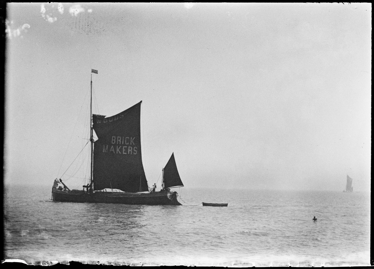 Estuário do Tamisa, 1920-1940. de Charles William Prickett