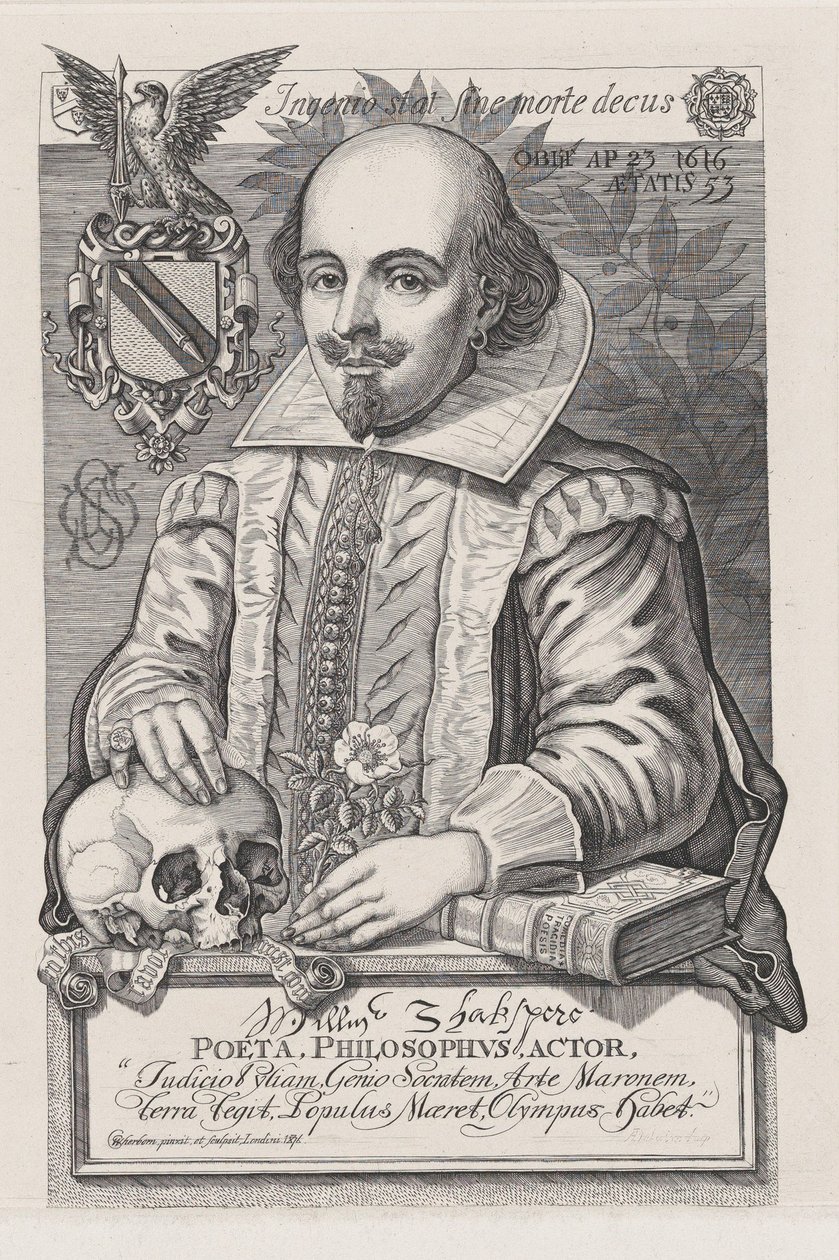 William Shakespeare, 1876. de Charles William Sherborn