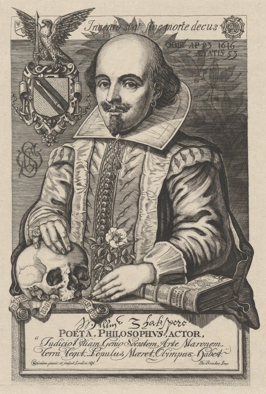 William Shakespeare, 1876. de Charles William Sherborn