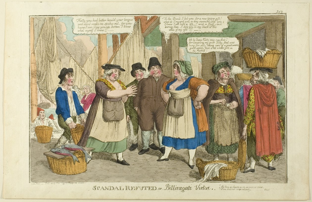 Escândalo refutado ou Virtude de Billingsgate de Charles Williams