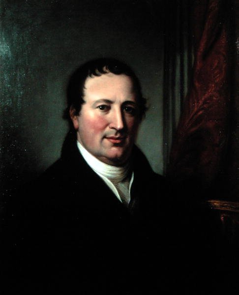 Joseph Bonaparte (1768-1844) (óleo sobre tela) de Charles Willson (attr.to) Peale