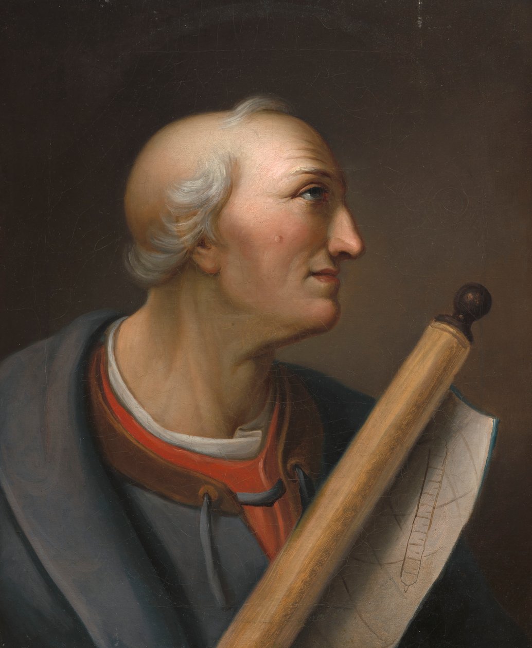 Américo Vespúcio, 1816. de Charles Willson Peale