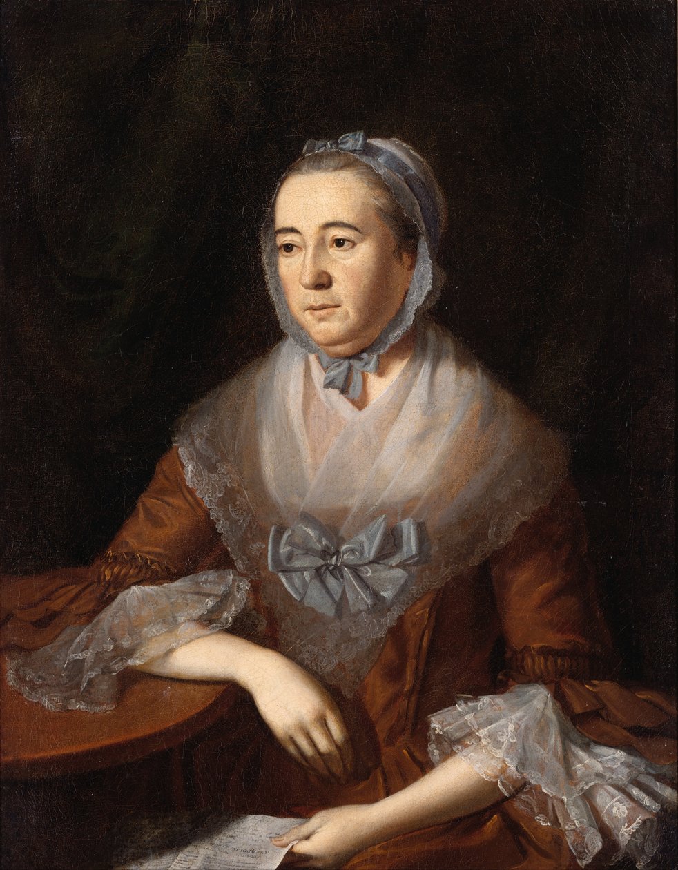 Anne Catharine Hoof Green de Charles Willson Peale