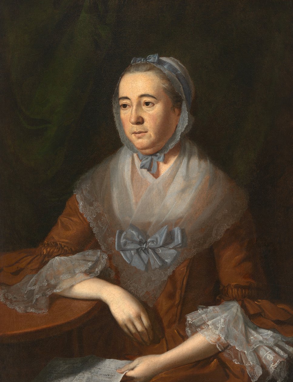 Anne Catharine Hoof Green de Charles Willson Peale