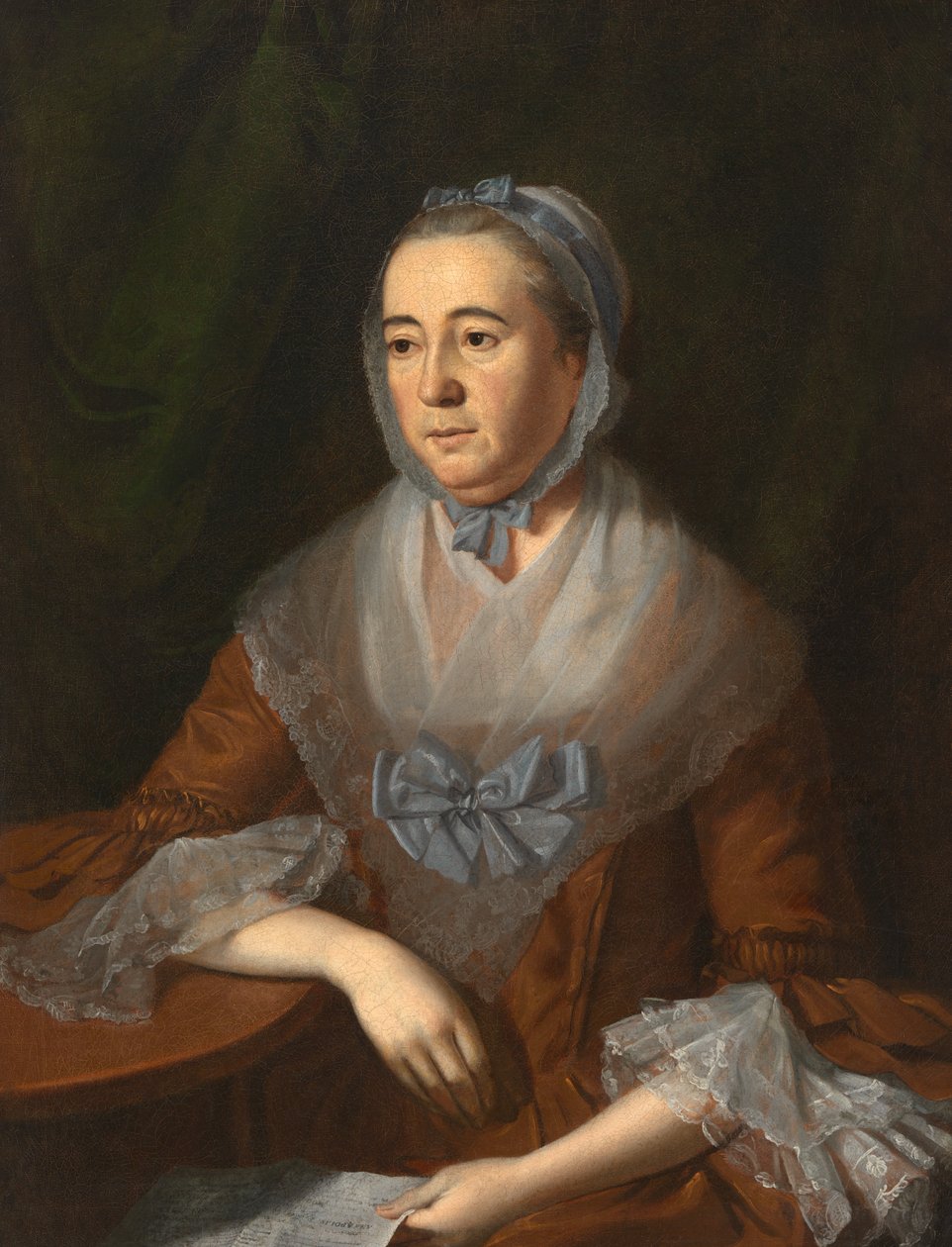 Anne Catharine Hoof Green, 1769. de Charles Willson Peale