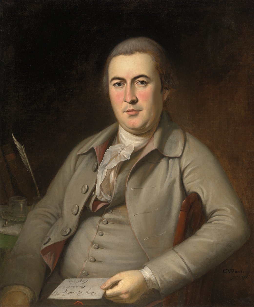 Floresta. de Charles Willson Peale