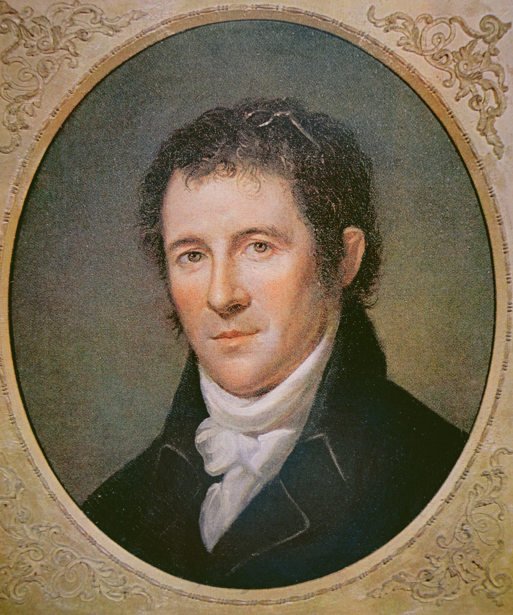 Benjamin Henry Latrobe, c.1804 (óleo sobre tela) de Charles Willson Peale