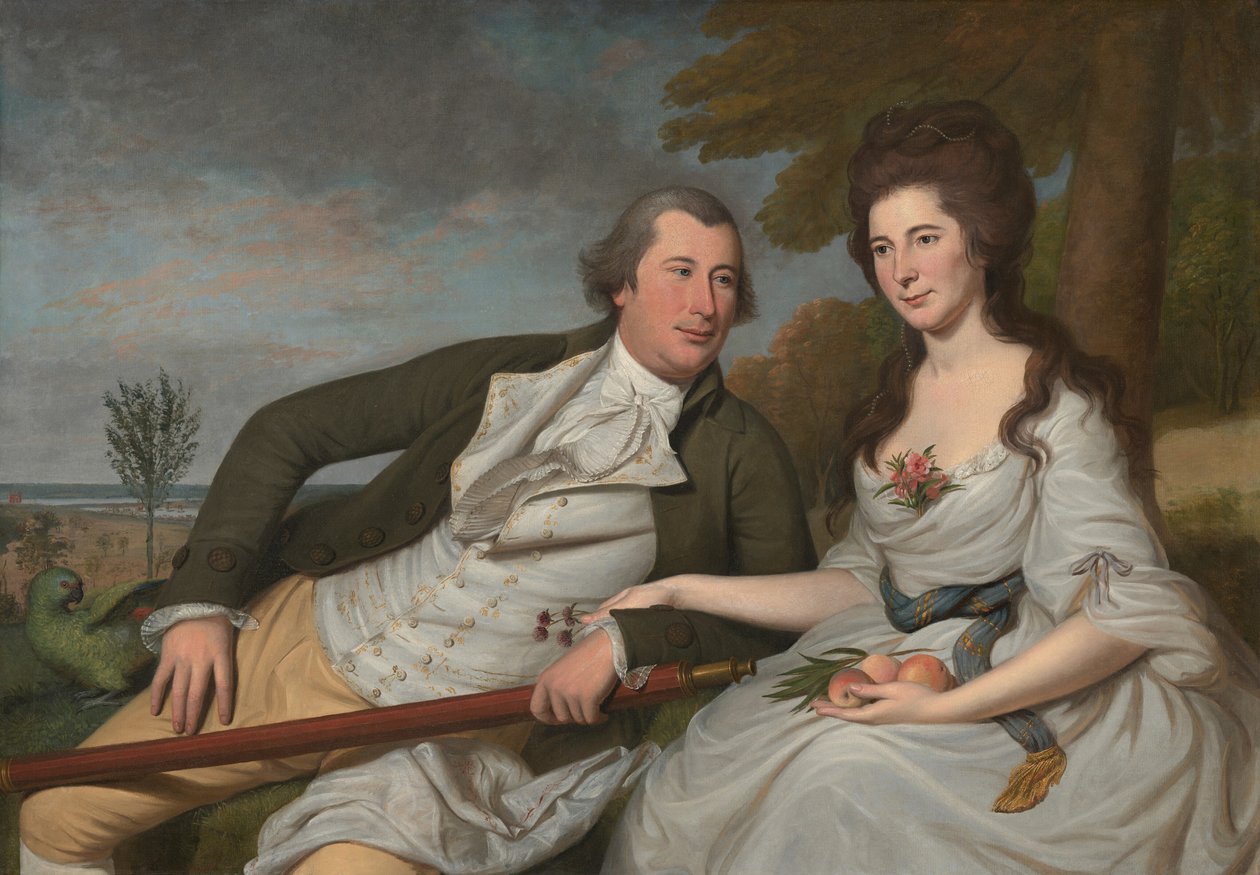Benjamin e Eleanor Ridgely Laming de Charles Willson Peale