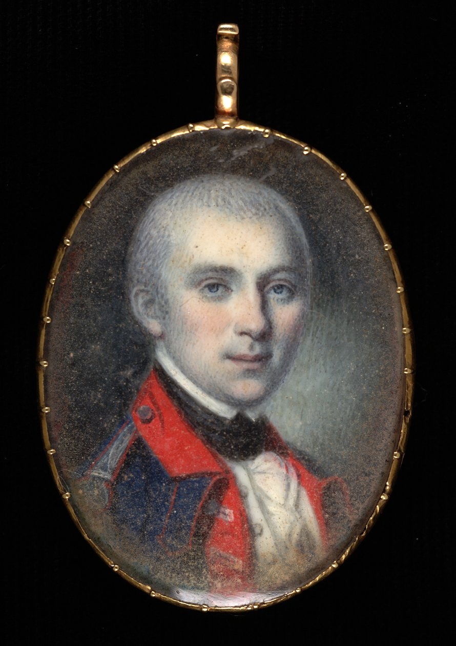 Capitão John Gassoway de Charles Willson Peale