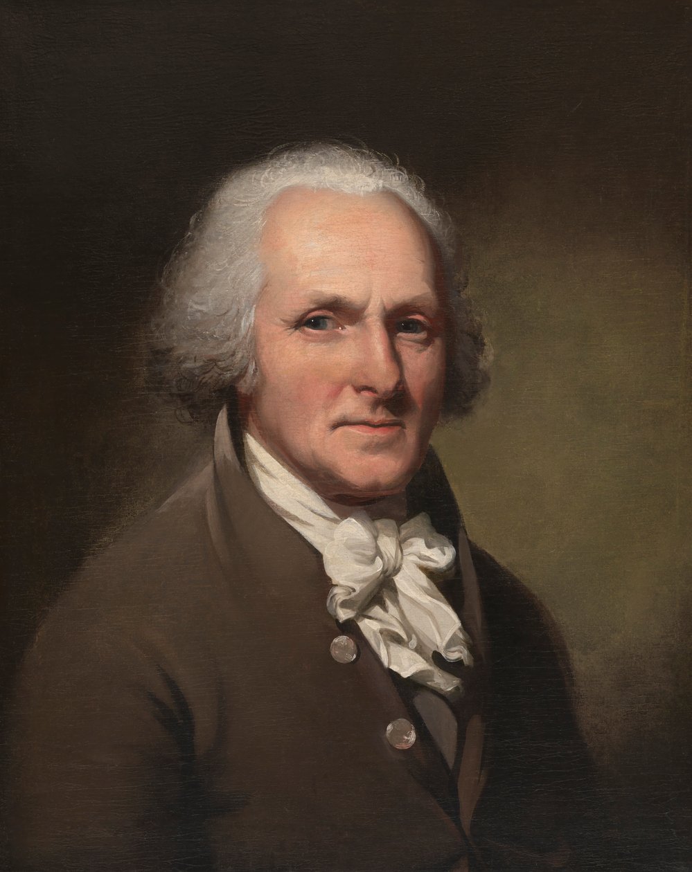 Auto-retrato de Charles Willson Peale, c. 1791. de Charles Willson Peale
