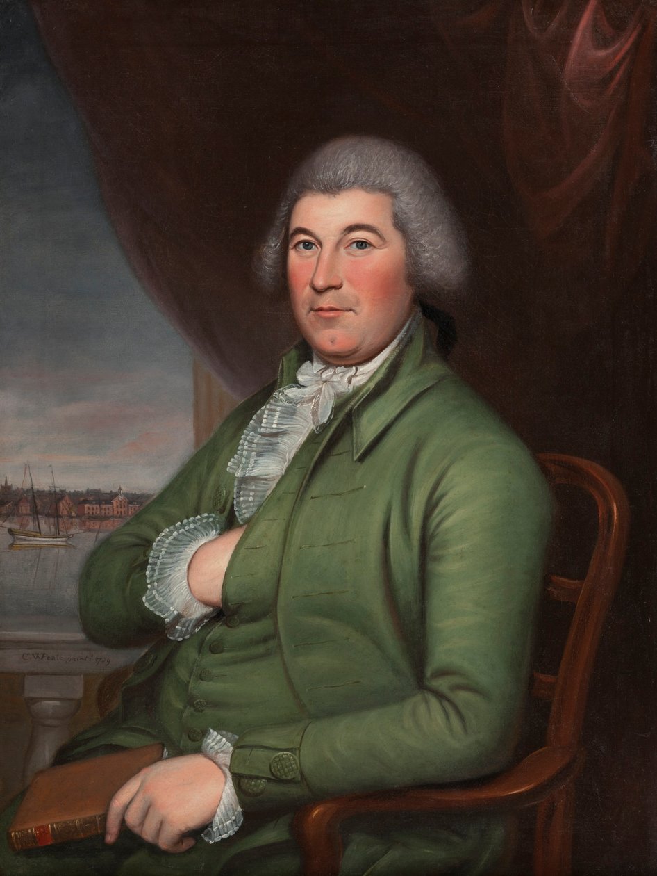 Christopher Hughes de Charles Willson Peale