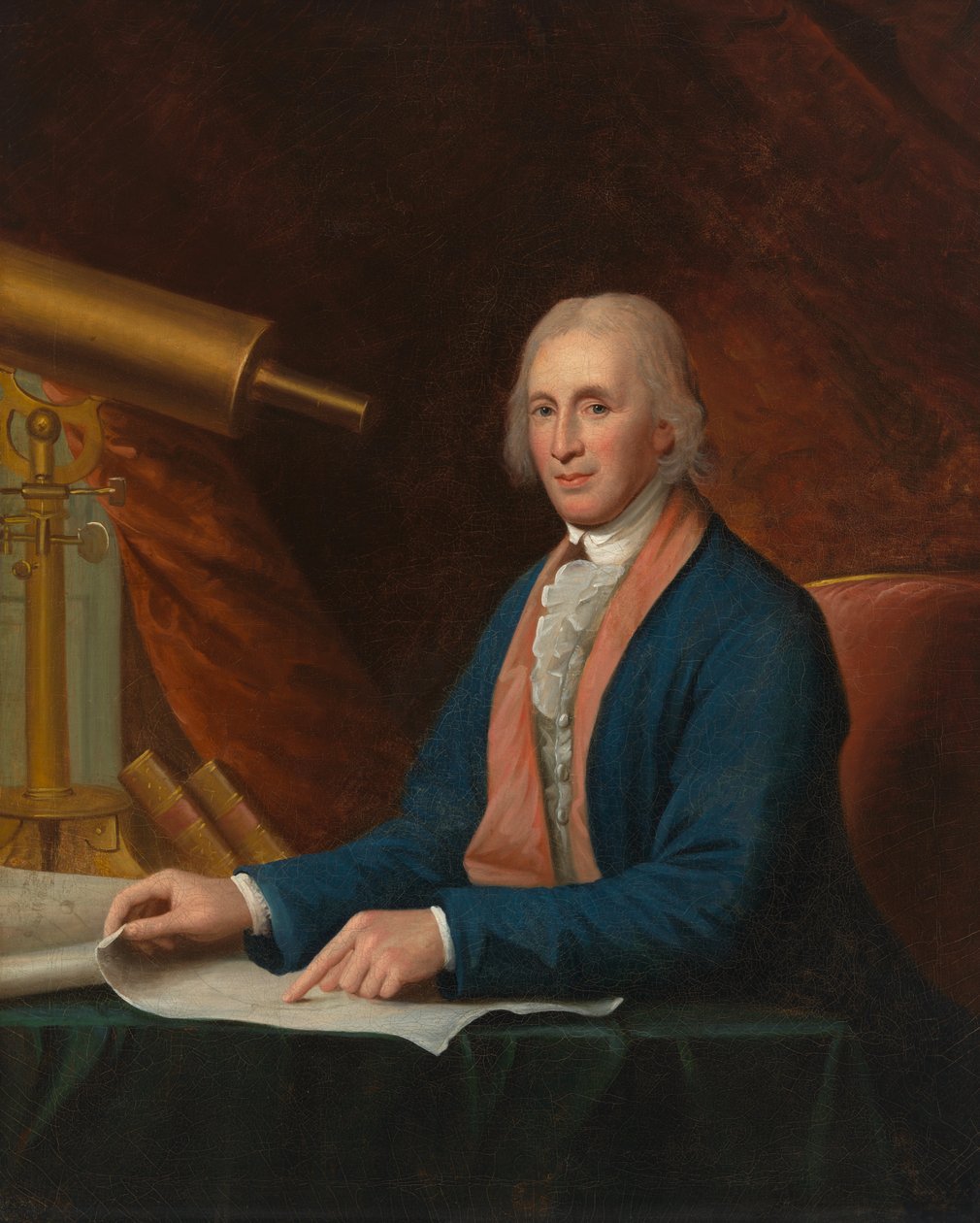 David Rittenhouse, 1796. de Charles Willson Peale
