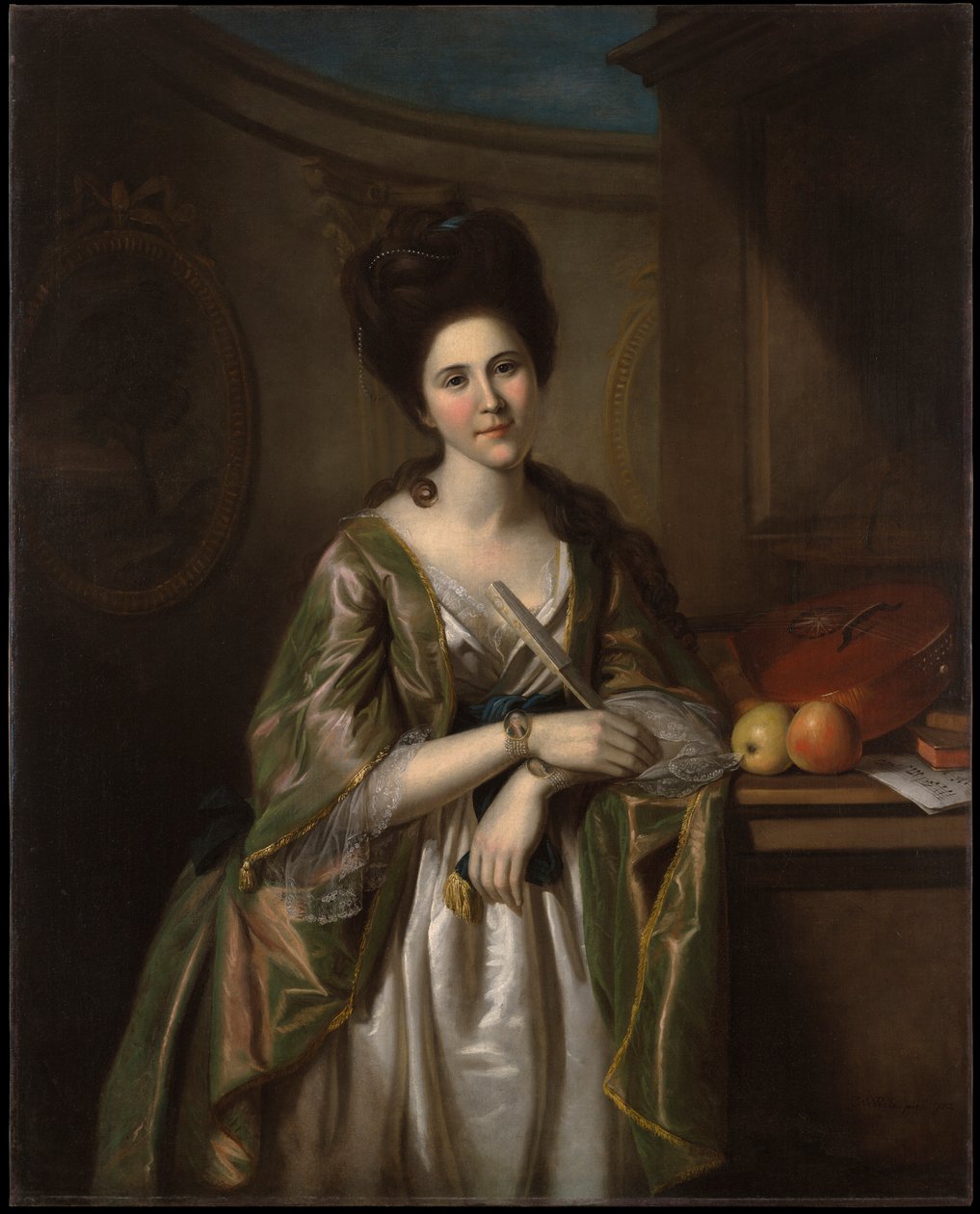 Deborah McClenachan Stewart (1763 de Charles Willson Peale