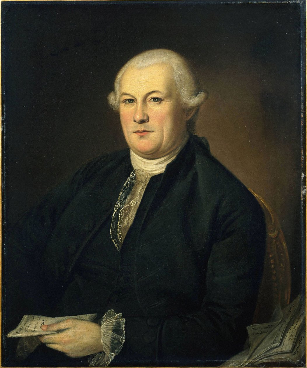 Elias Boudinot IV de Charles Willson Peale