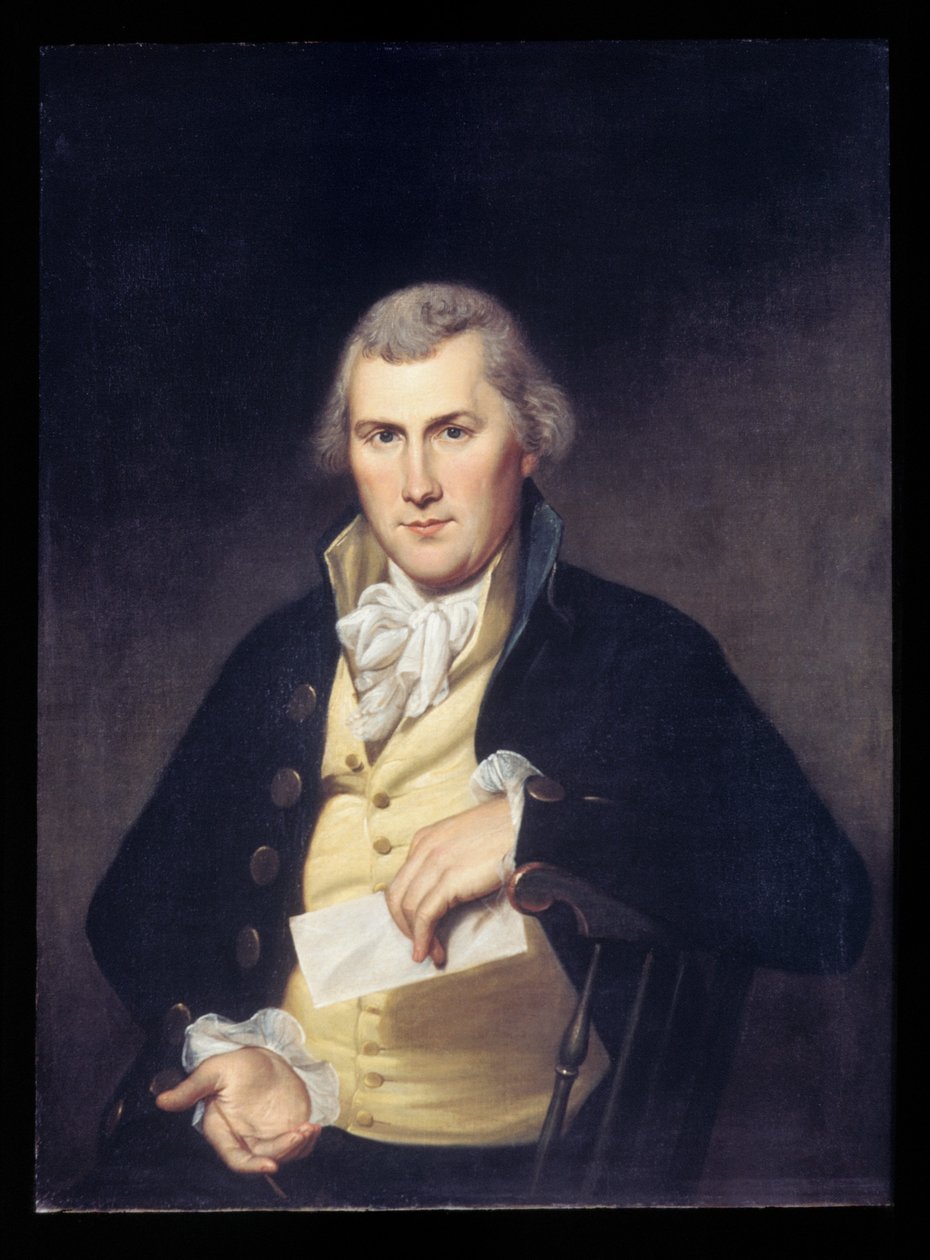 Elie Williams de Charles Willson Peale