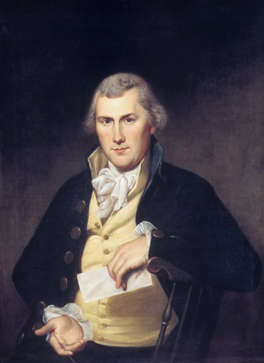 Elie Williams, 1789. de Charles Willson Peale