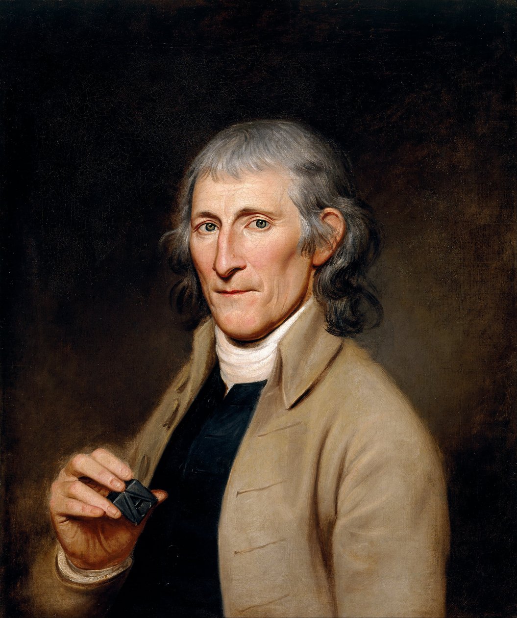 Francis Bailey de Charles Willson Peale