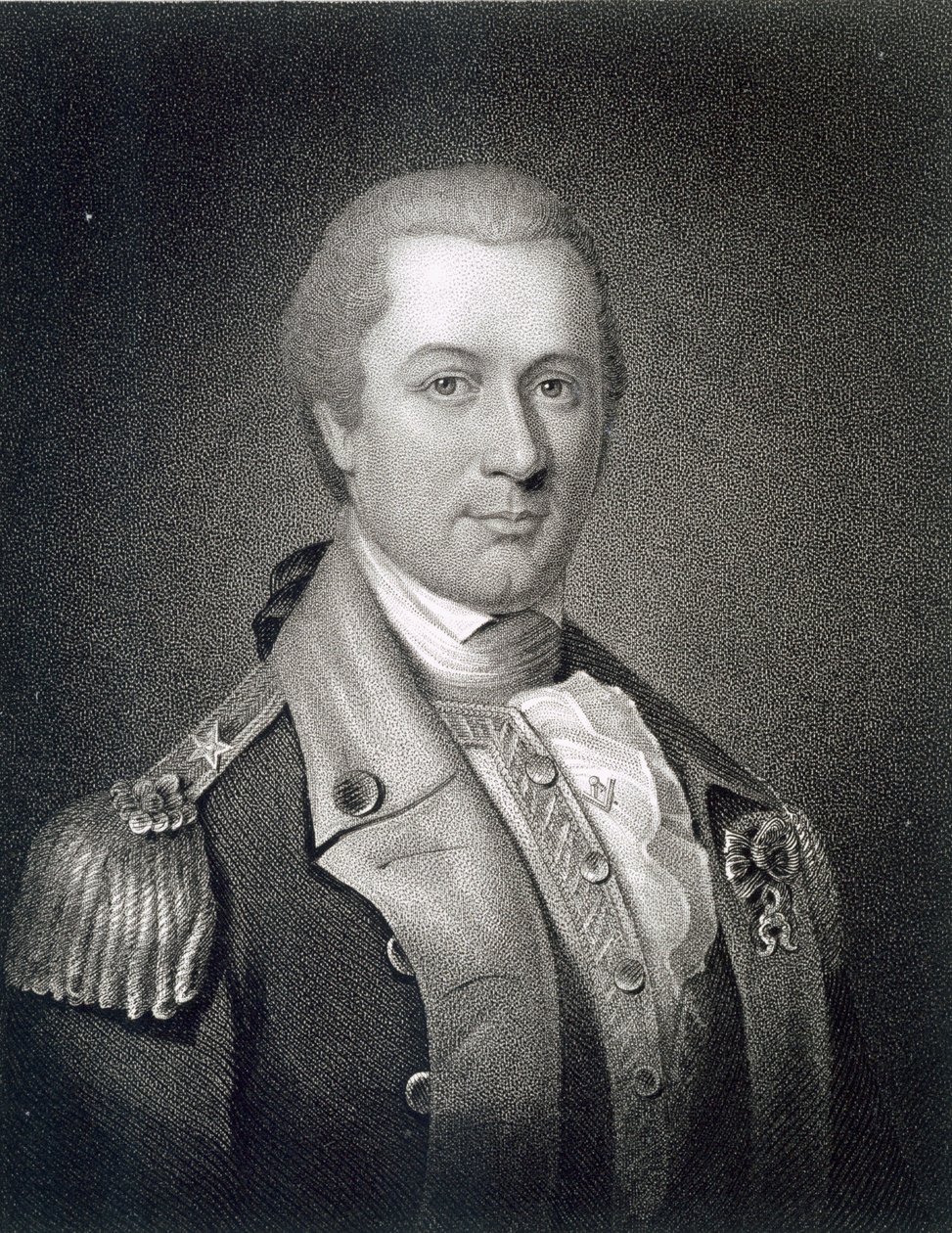 General Otho Holland Williams (1749-94) gravado por James Barton Longacre (1794-1869) de Charles Willson Peale