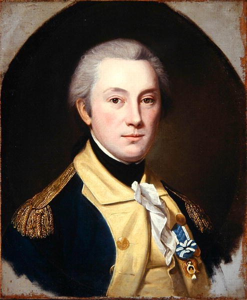 General William North de Charles Willson Peale