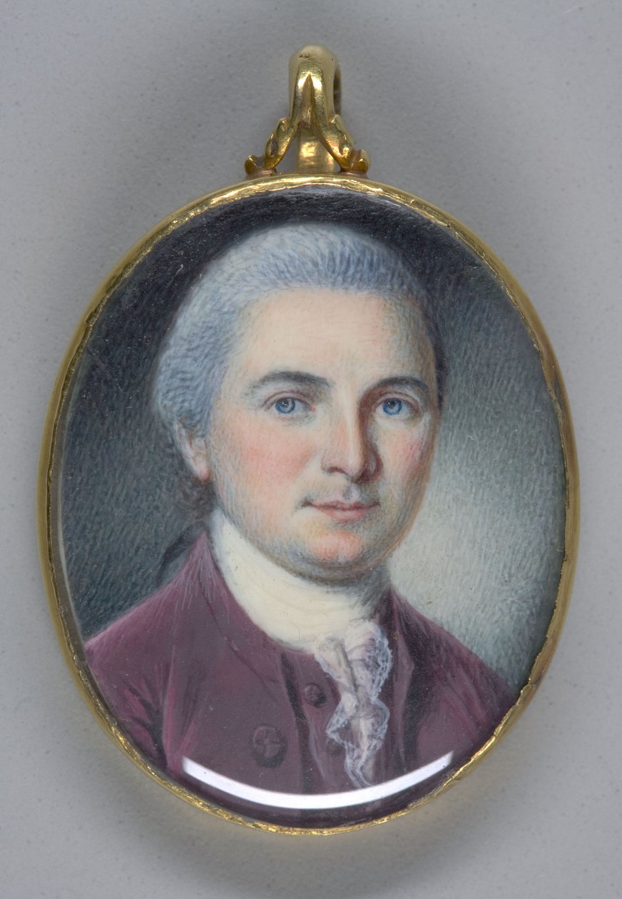 George Walton (1749 ou 1750-1804) de Charles Willson Peale
