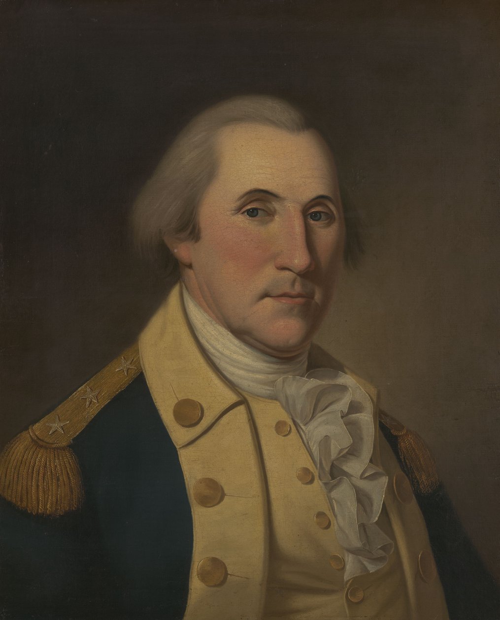 George Washington (1732–1799), Doutor em Direito (LL.D.) em 1781 de Charles Willson Peale